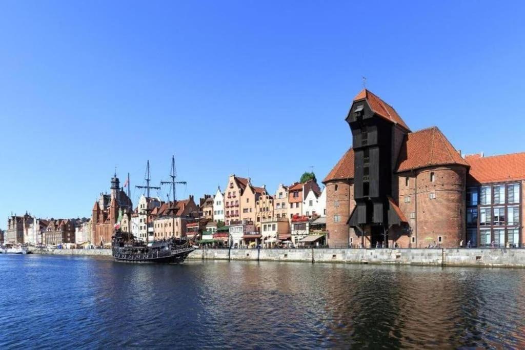 Central Apartments Gdansk& 1Sz7-46 Экстерьер фото